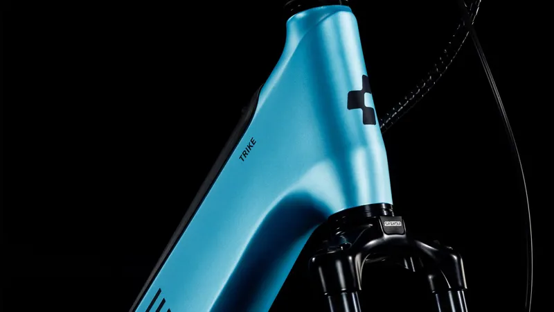 Cube Trike Family Hybrid 1500 Bike In Blue-1